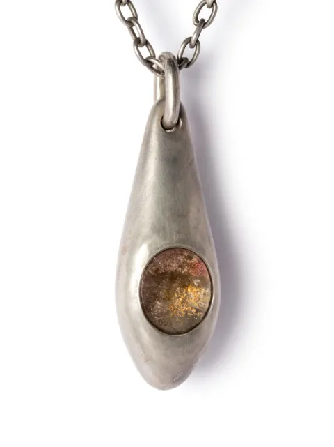 Parts of Four collier Chrysalis à pendentif en quartz 