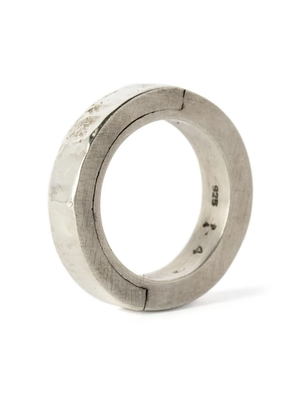 Parts of Four Anello Sistema in argento sterling | Uomo | Image 2