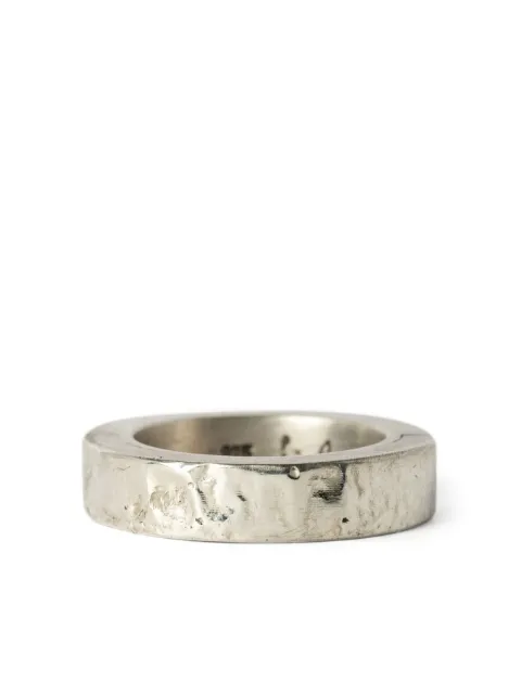 Parts of Four Sistema sterling-silver ring 