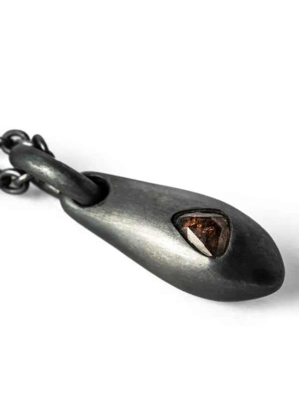 Parts Of Four Chrysalis Pendant Necklace | Black | FARFETCH Parts Of Four Chrysalis Pendant Necklace | Black | FARFETCH