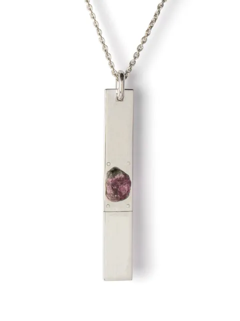 Parts of Four Amulet rectangular-pendant necklace 