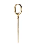 Parts of Four Deco drop-design earring - Gold