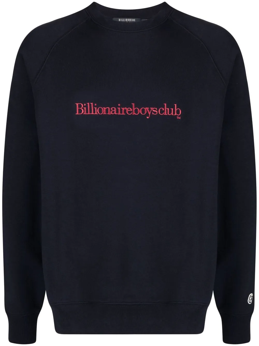 

Billionaire Boys Club Serif logo-embroidered jumper - Blue
