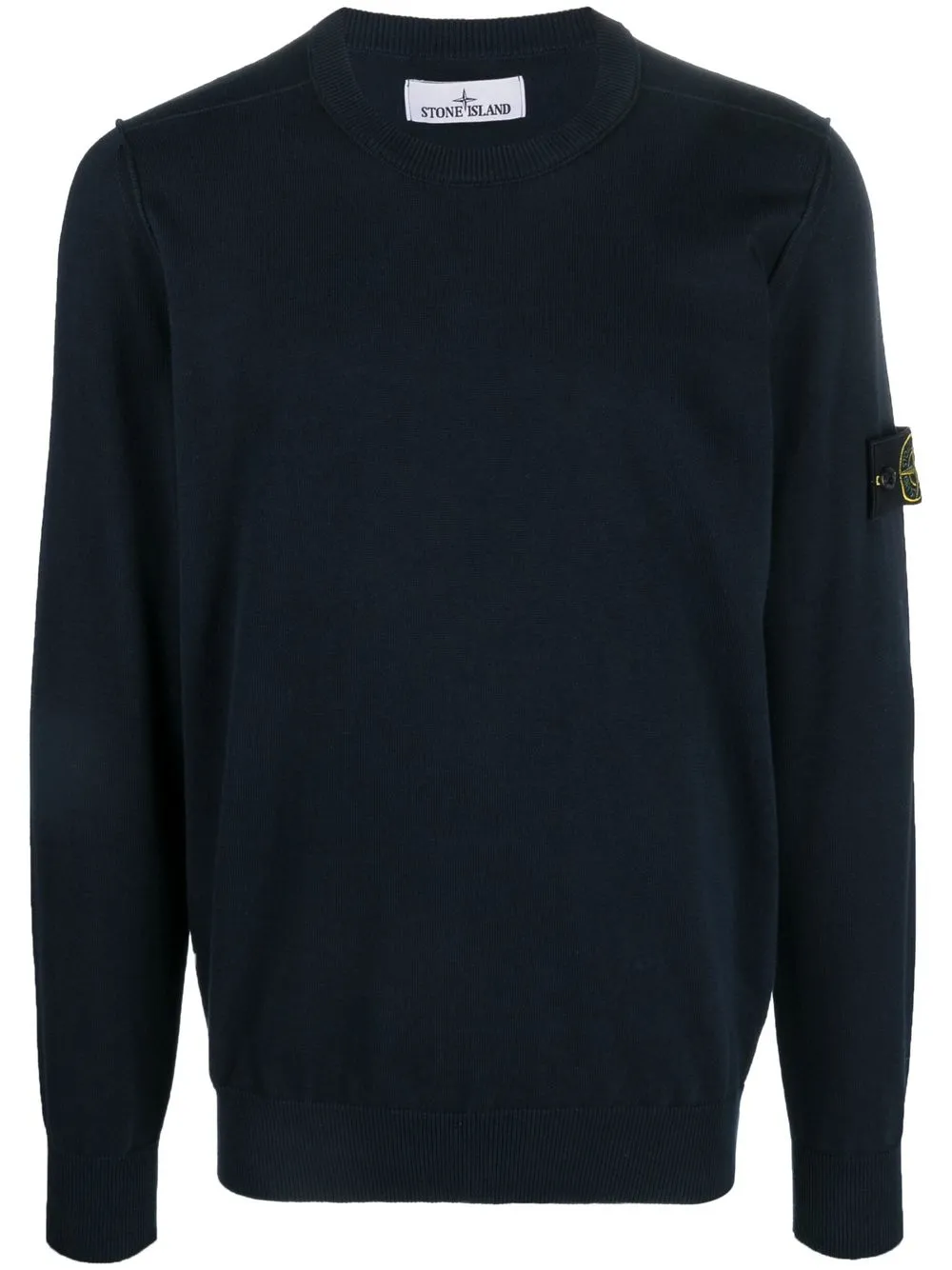 

Stone Island logo-patch sweatshirt - Blue