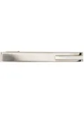 Lanvin brushed tie clip - Silver
