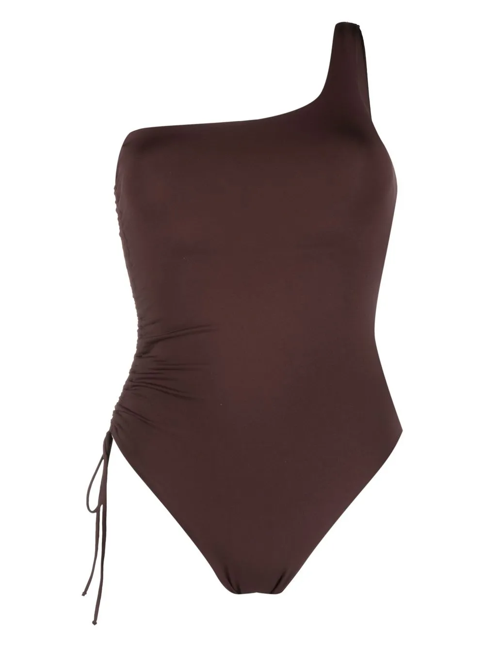 

Melissa Odabash Melissa single-shoulder swimsuit - Brown