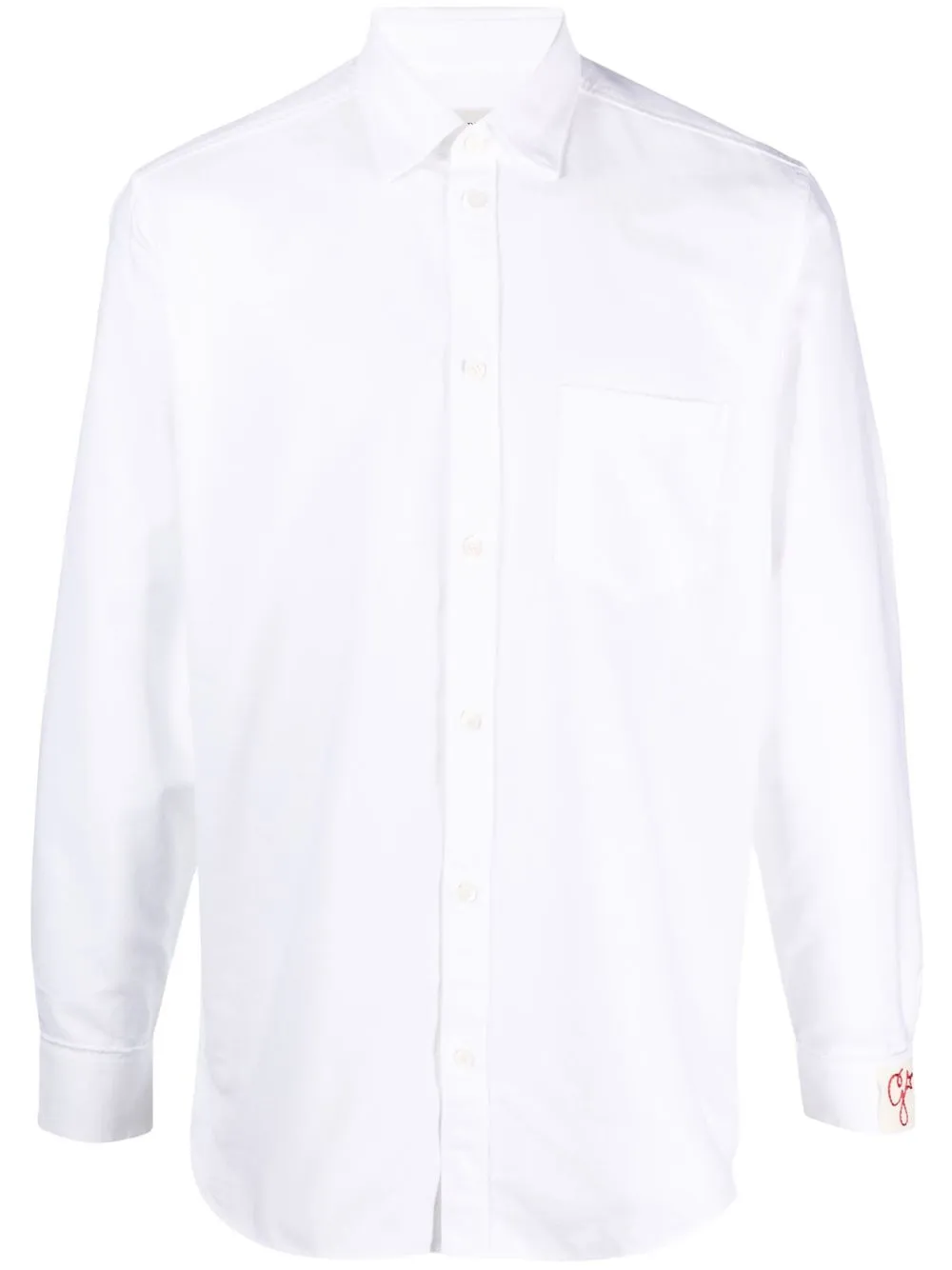 

Golden Goose plain button-down shirt - White