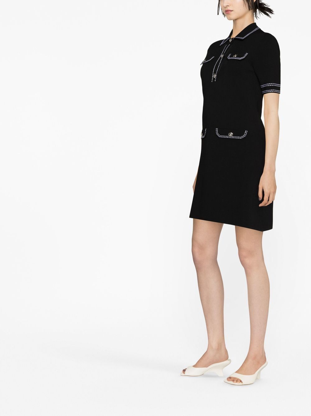 Michael Kors monogram-print Polo Dress - Farfetch