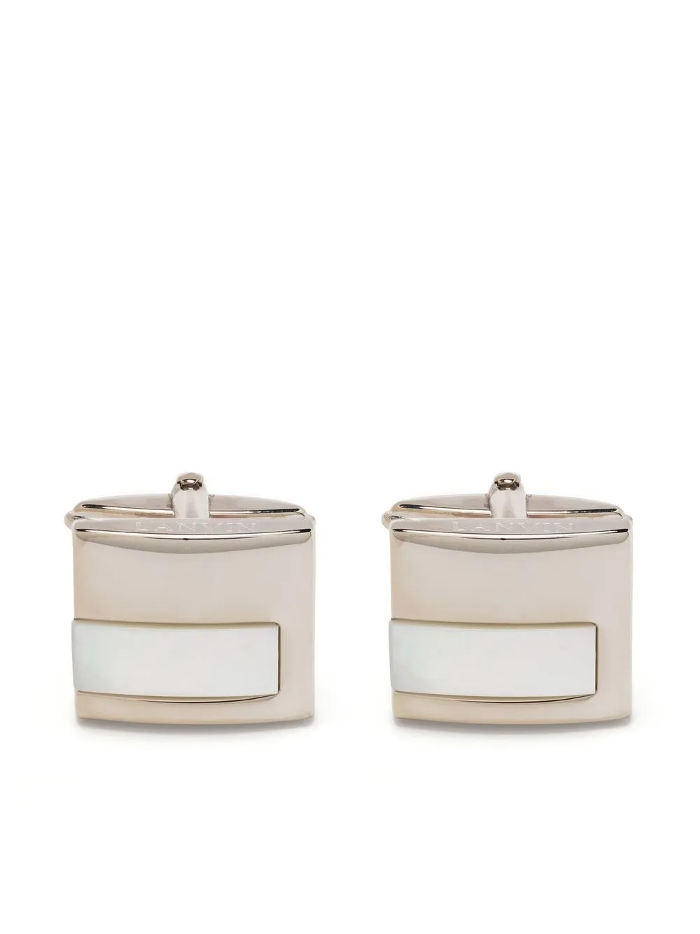 

Lanvin silver-tone cufflinks