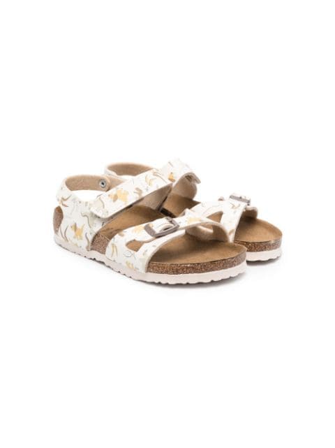 Birkenstock Kids - Colorado graphic-print sandals