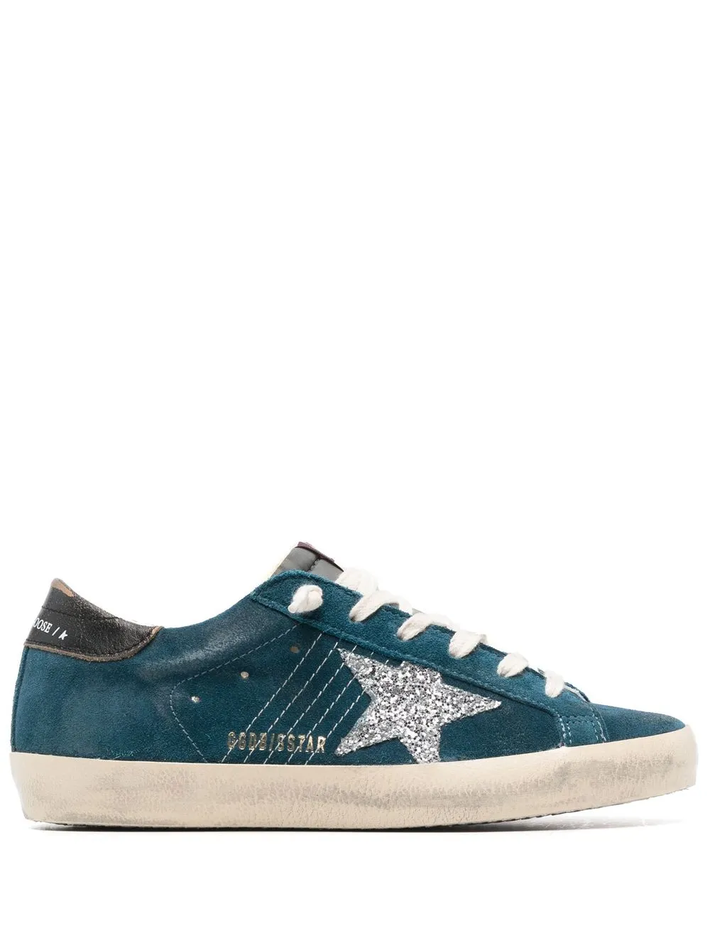 

Golden Goose Super Star low-top sneakers - Blue
