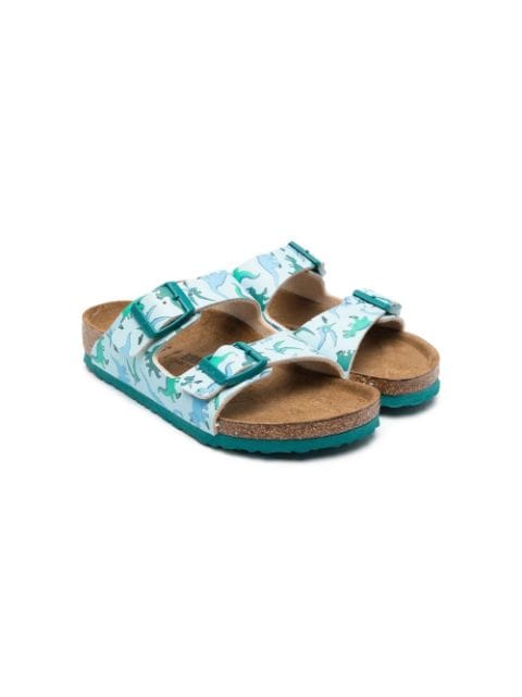 Birkenstock Kids - Arizona graphic-print sandals