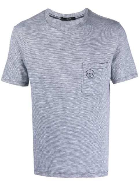 IRO - logo-print cotton T-shirt