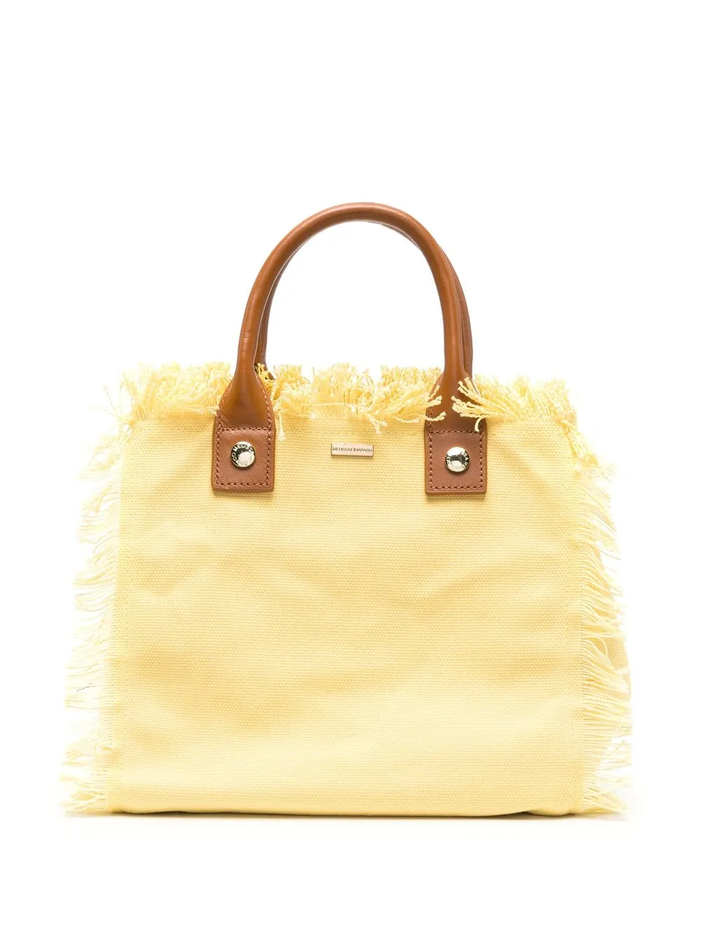 

Melissa Odabash tote Porto Cervo pequeña - Amarillo