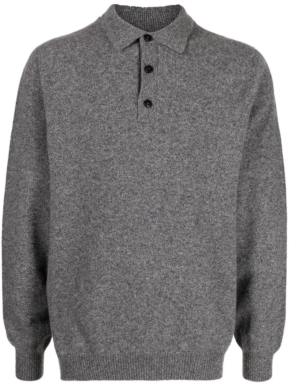 

Sunspel ribbed knit jumper - Grey