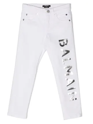 Girl deals balmain jeans