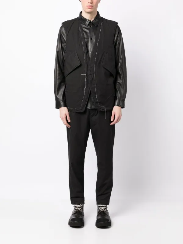 NICOLAS ANDREAS TARALIS スラックスサイズ48