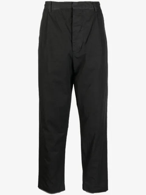 Nicolas Andreas Taralis pantalon en coton à coupe fuselée