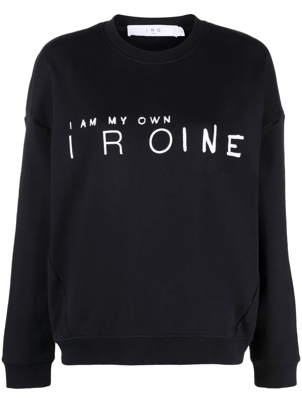 IRO logo-print Crew Neck T-shirt - Farfetch