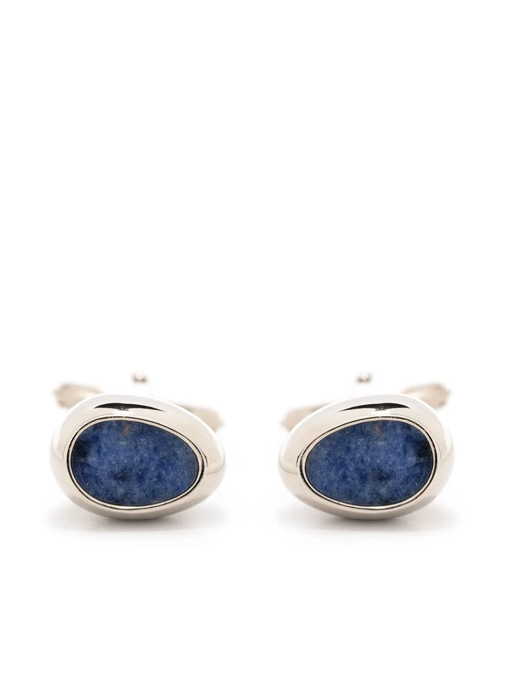 

Lanvin bezel-set gemstone cufflinks - Silver