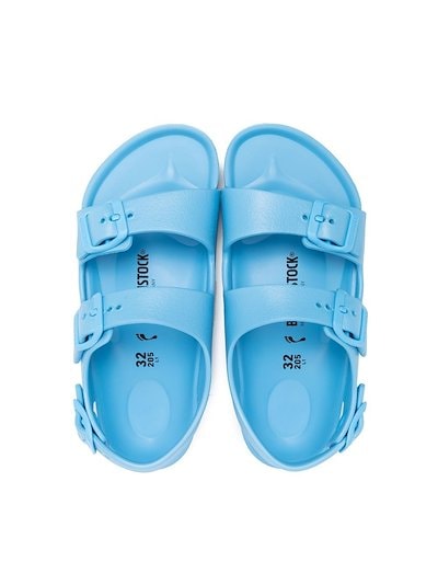 onze radicaal Misschien Birkenstock Kids Milano rubber sandals blue | MODES