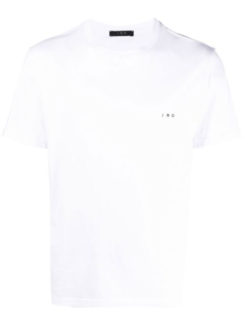 IRO - logo-print cotton T-shirt