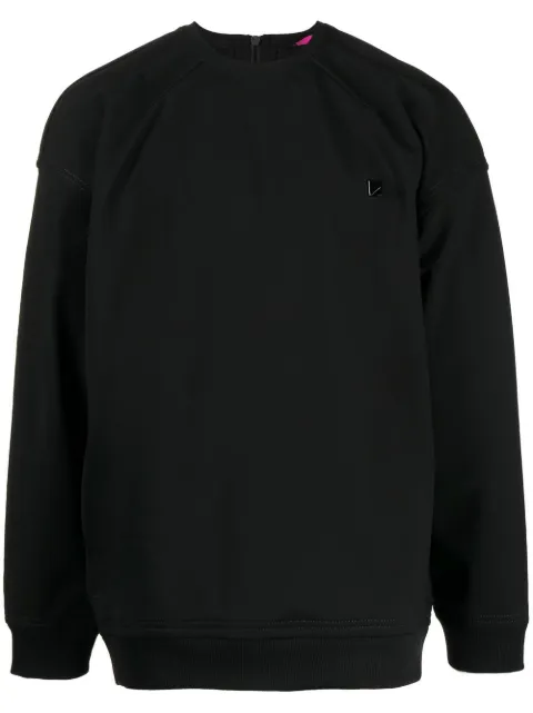 Valentino Garavani Rockstud long-sleeve sweatshirt