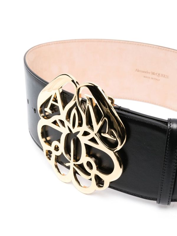 Valentino Garavani logo-plaque Reversible Leather Belt - Farfetch