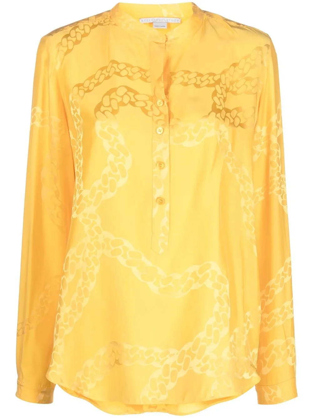 

Stella McCartney graphic print shirt - Yellow