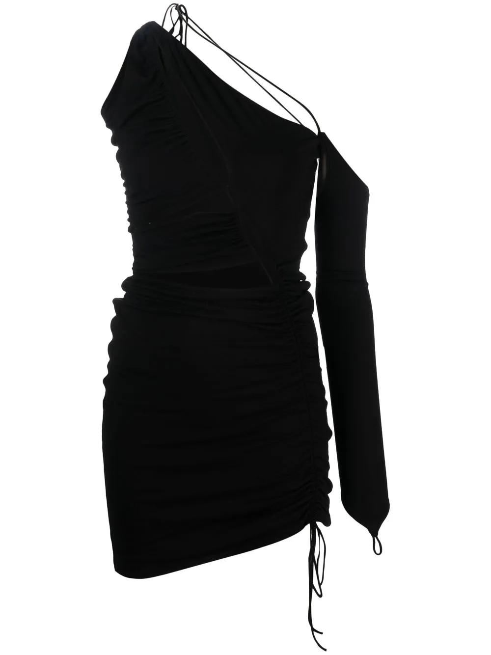 

MANURI vestido corto Baby Giuly - Negro