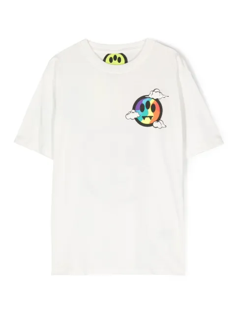 Barrow kids logo-print short-sleeve T-shirt