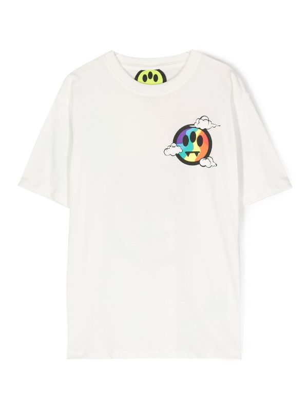 Off-White logo-print short-sleeve T-shirt - Farfetch