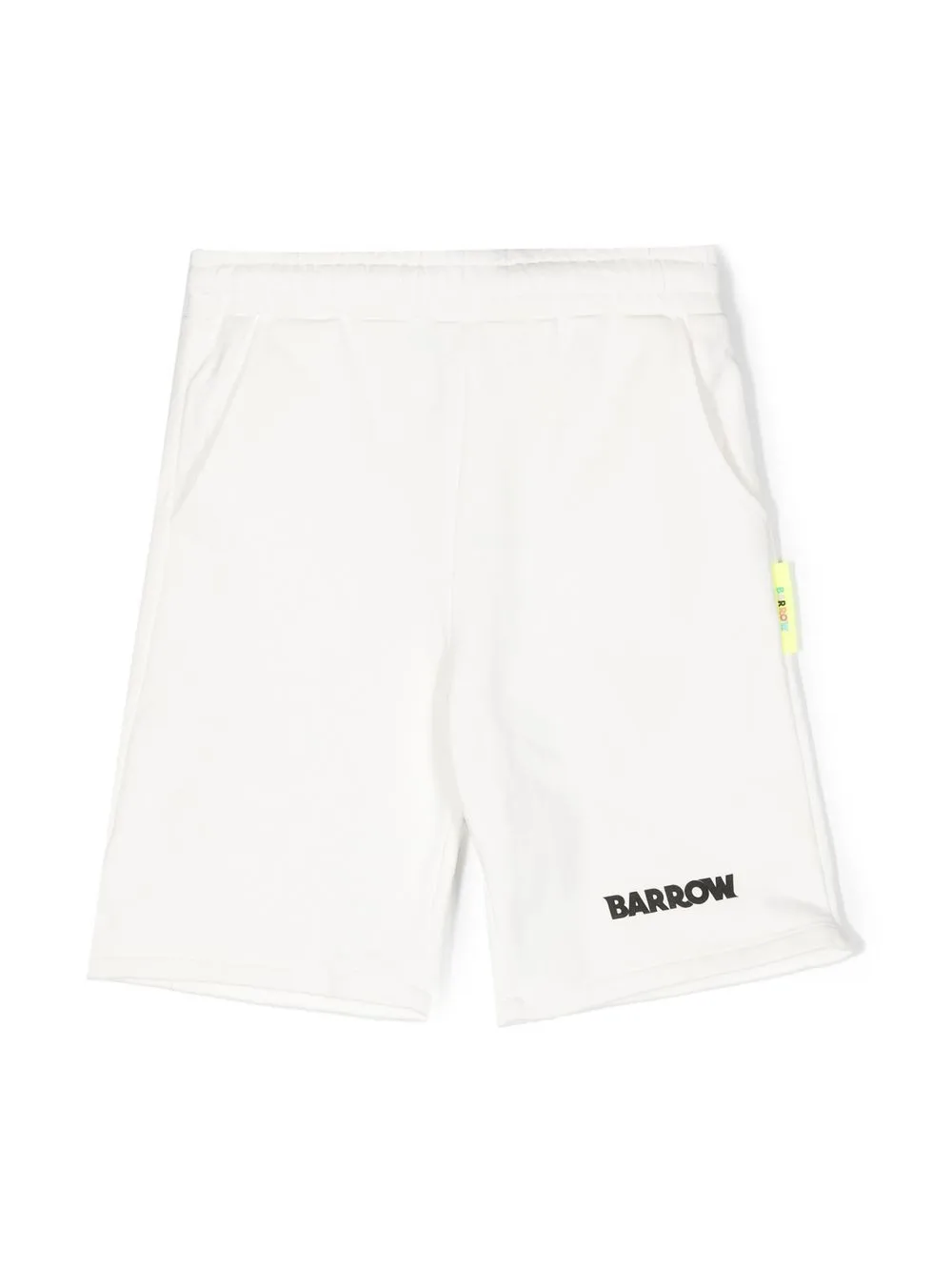

Barrow kids shorts con logo estampado - Blanco