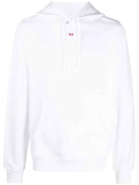 Diesel hoodie S-Ginn-Hood-D con aplique del logo