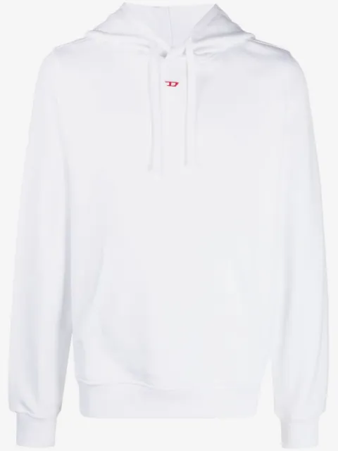 Diesel S-Ginn-Hood-D logo-appliqué hoodie