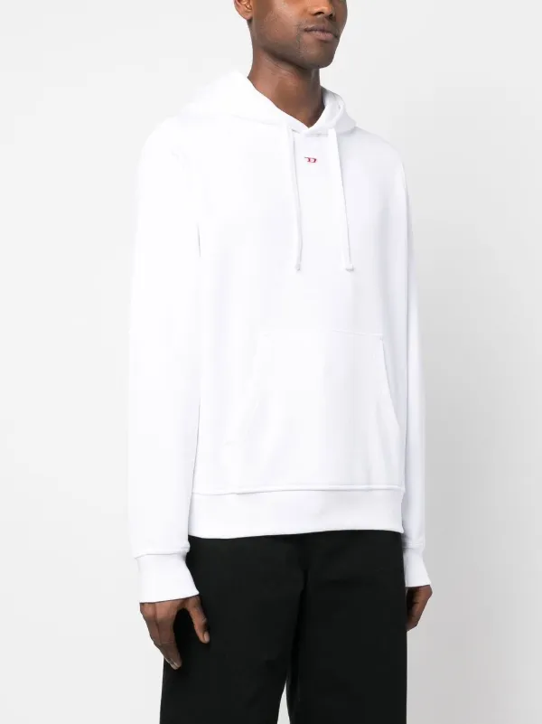 Diesel S-Ginn-Hood-D パーカー | ホワイト | FARFETCH JP