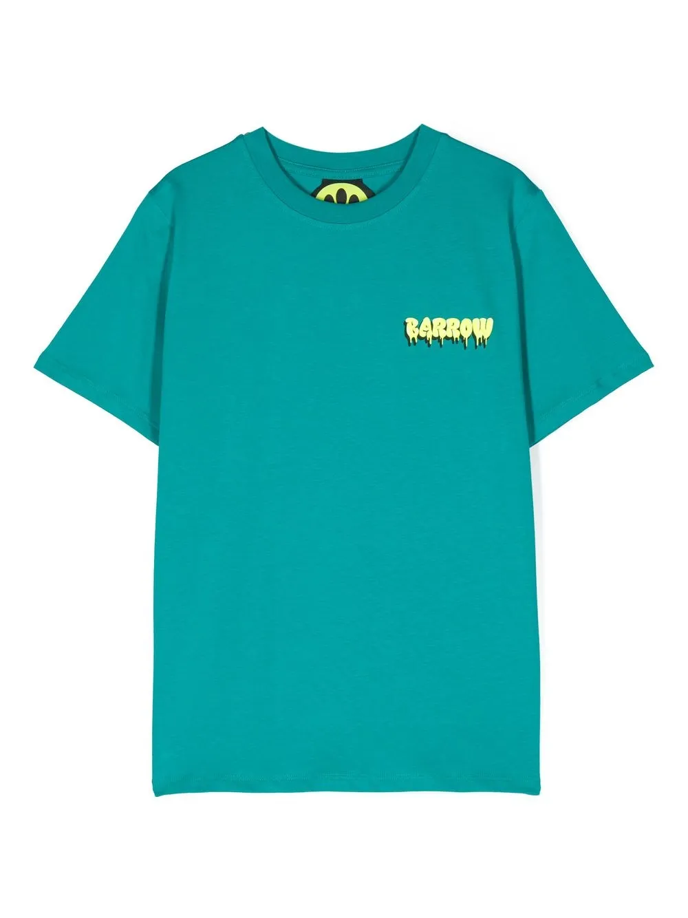 

Barrow kids playera manga corta con logo estampado - Verde