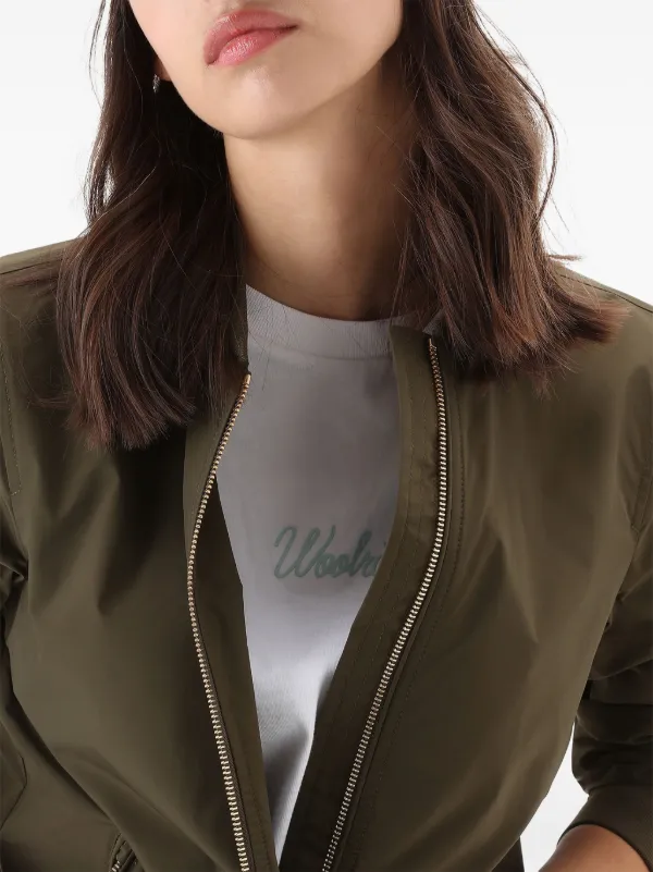 Woolrich charlotte bomber jacket top