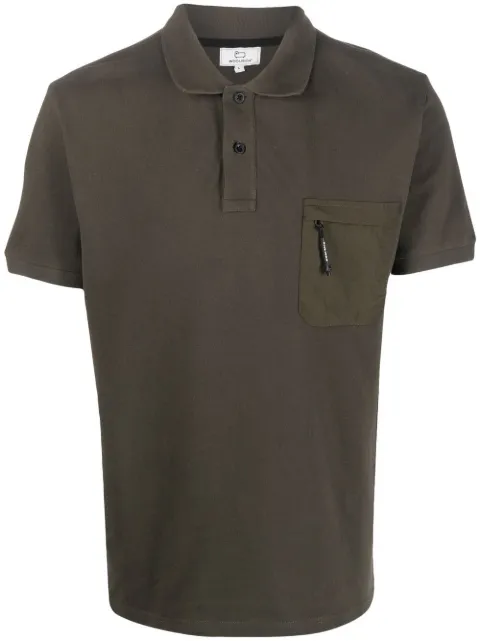 Woolrich chest-pocket polo shirt