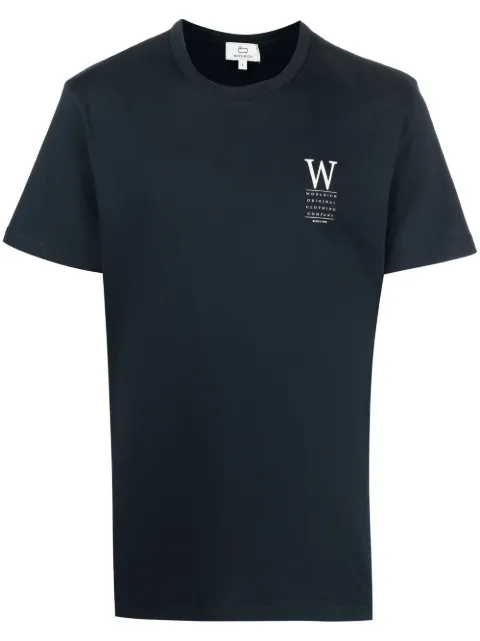 Woolrich logo-print cotton T-shirt