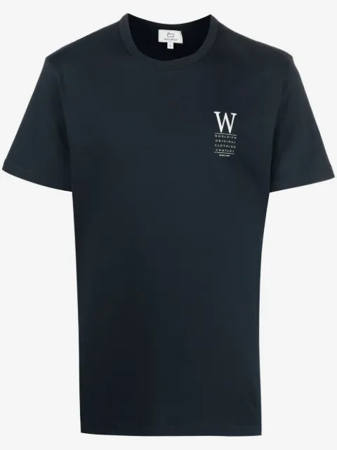 Woolrich logo-print cotton T-shirt