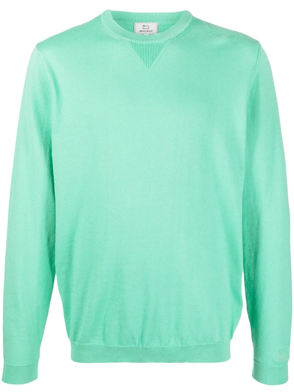 

Woolrich crew-neck cotton sweatshirt - Green