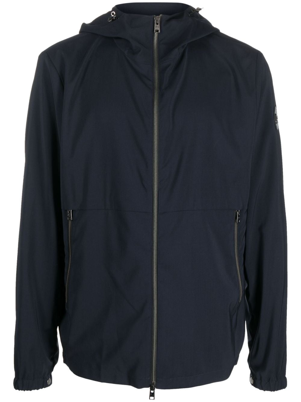 Woolrich zip-up Wool Windbreaker - Farfetch