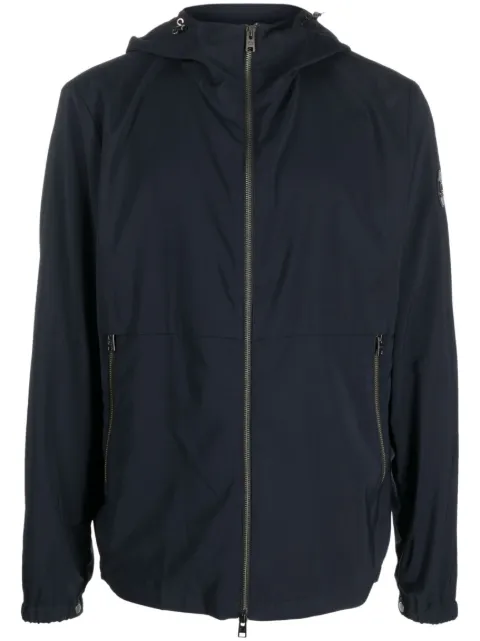 Woolrich zip-up wool windbreaker