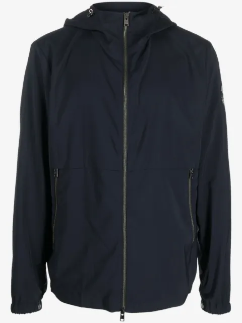 Woolrich zip-up wool windbreaker