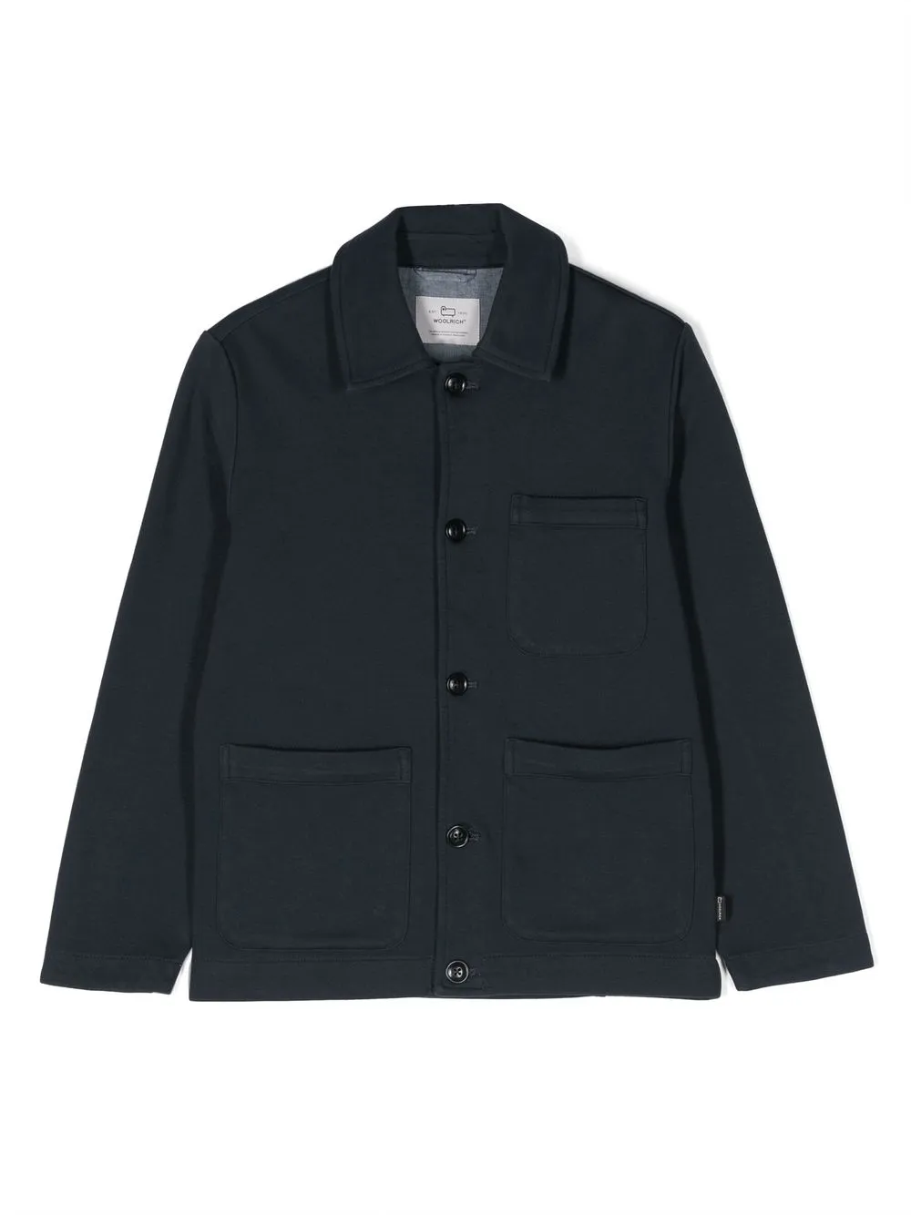 

Woolrich Kids blazer Interlock - Azul