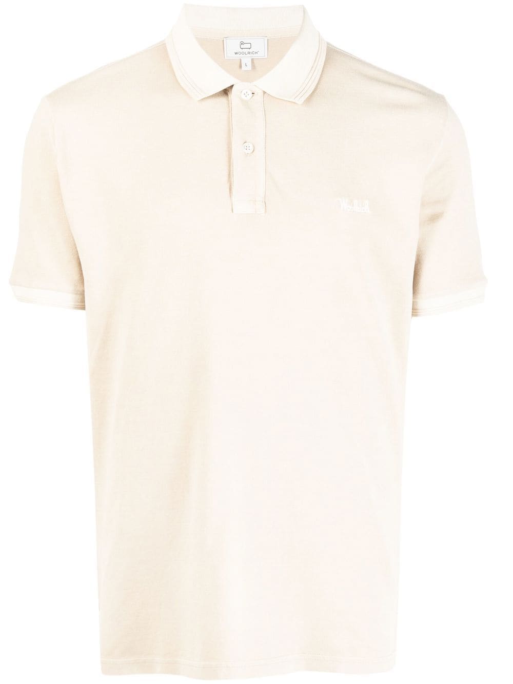 Woolrich button-front short-sleeved Polo Shirt - Farfetch