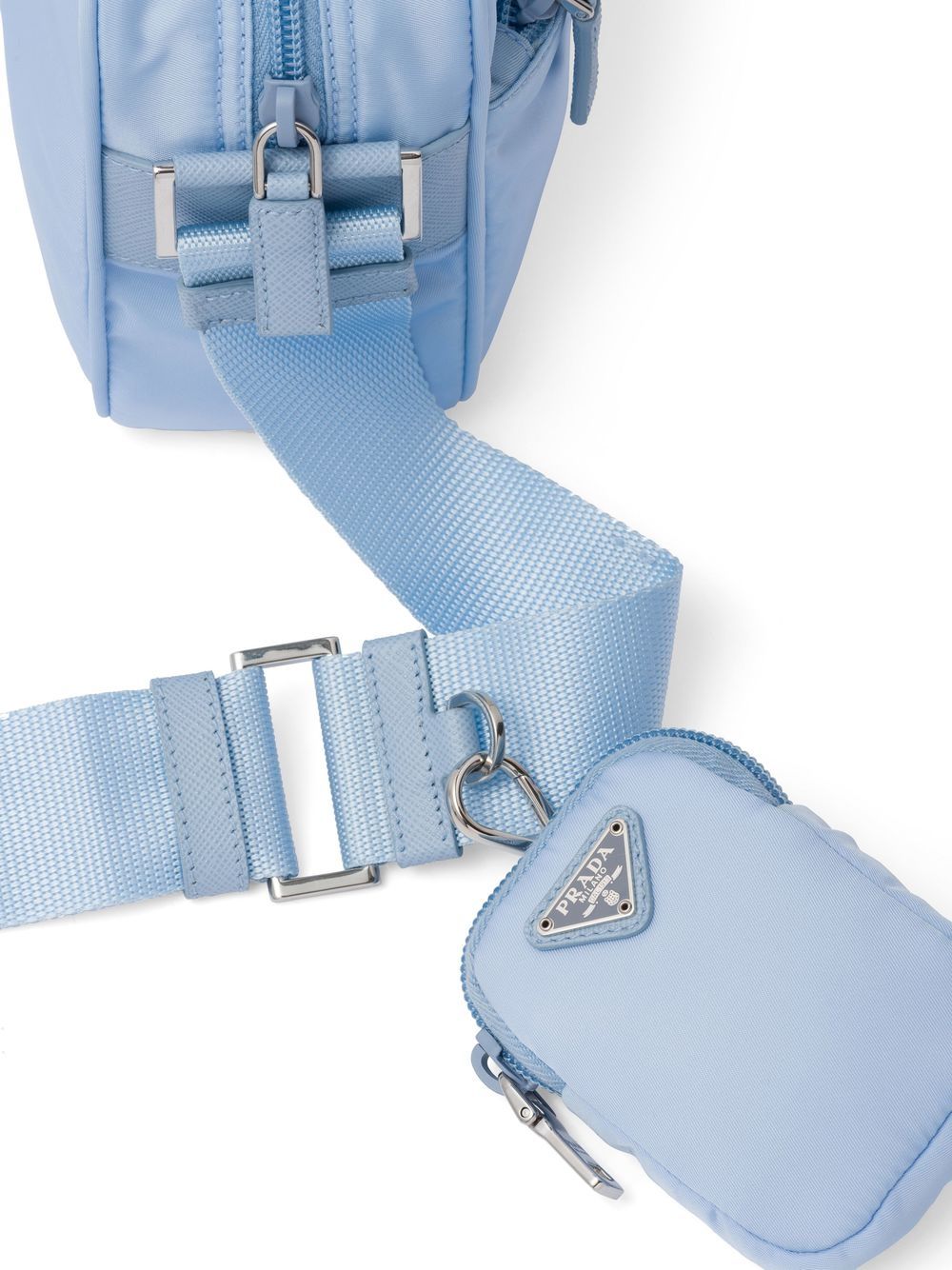 Prada Re-Nylon Crossbody Bag | Blue | FARFETCH UK