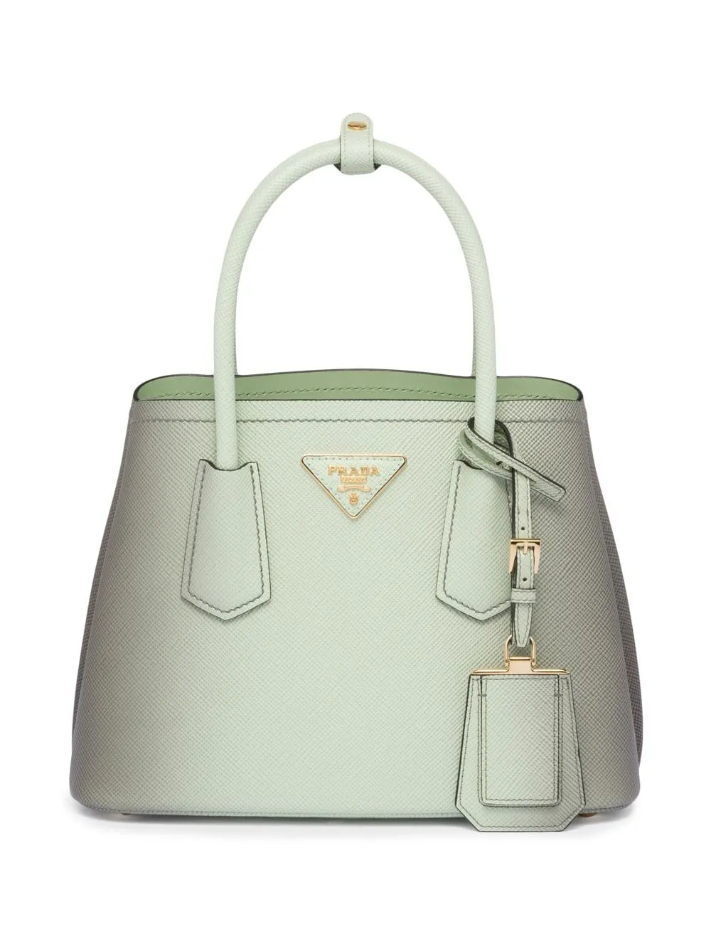 Prada Double Saffiano leather mini bag