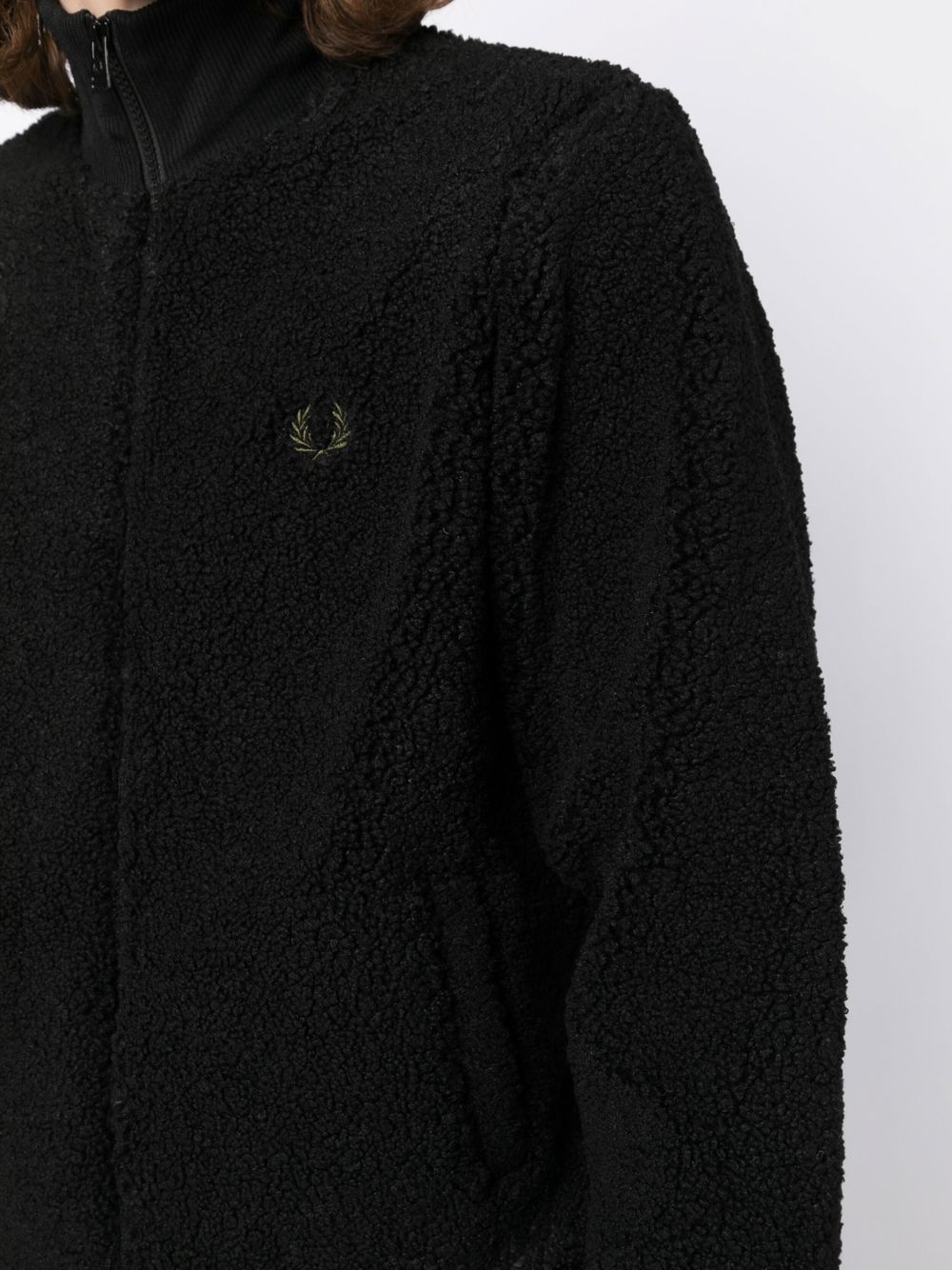 Fred Perry Borg Fleece Track Jacket - Farfetch